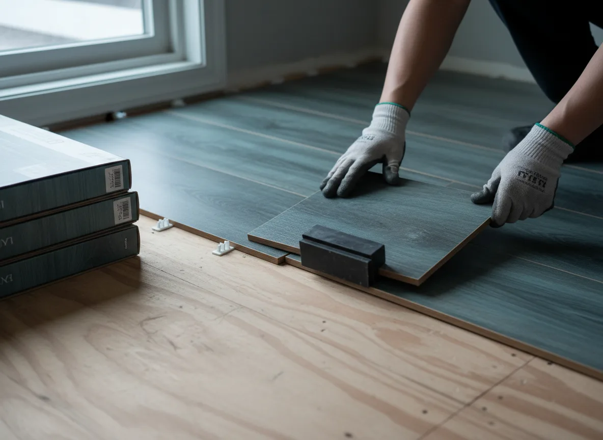 Luxury Vinyl Plank Installation company in Worthville, KY